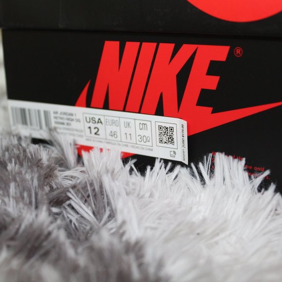 Jordan Retro 1 "Tokyo Hack" Dead Stock Size 12 - Picture 6 of 7